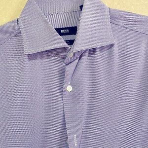 Boss Slim Fit Dress Shirt